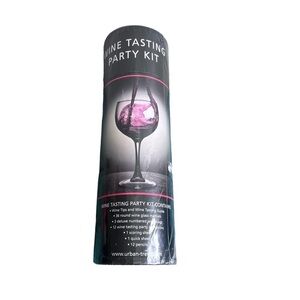 Wine Tasting Party Kit Brand New Sealed